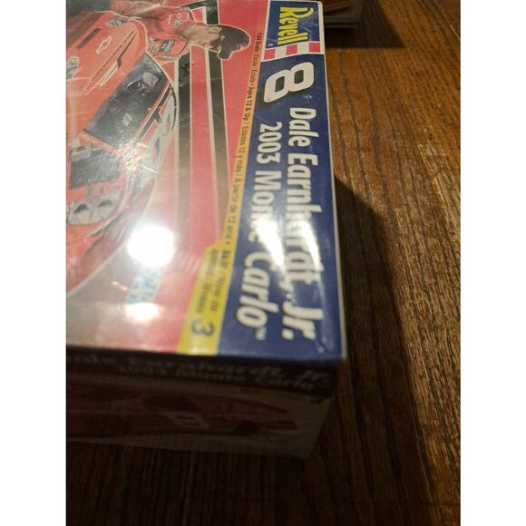 2003 Revell Monogram Dale Earnhardt Jr. 8 Monte Carlo Race Car NASCAR Kit Sealed - Picture 3 of 9